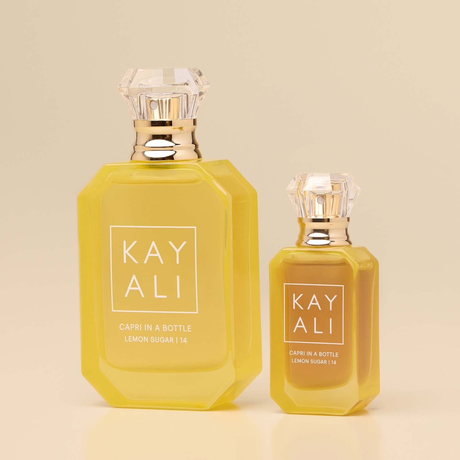 CAPRI IN A BOTTLE LEMON SUGAR|14 EAU DE PARFUM